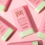 Pixi On-the-Glow Blush - Fleur, Hydrating Tinted Moisture Blush Stick with Ginseng, Aloe Vera & Fruit Extracts, For Cheeks & Lips, 19g / 0.6oz, Paraben-Free - Image 5