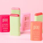 Pixi On-the-Glow Blush - Fleur, Hydrating Tinted Moisture Blush Stick with Ginseng, Aloe Vera & Fruit Extracts, For Cheeks & Lips, 19g / 0.6oz, Paraben-Free - Image 8
