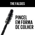 Maybelline Volum' Express The Falsies Washable Fiber Mascara, Volumizing and Separating Make Up Formula, Very Black, 1 Count - Image 7
