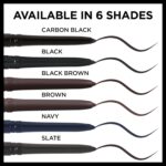 L'Oreal Paris Makeup Infallible Never Fail Original Mechanical Pencil Eyeliner with Built in Sharpener, Black, 0.008 oz., 2 Count - Image 6