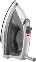 BLACK+DECKER Light ‘N Easy Compact Steam Iron, IR1020S, Stainless Steel Soleplate, Spray Mist, Anti-Drip, Auto Shutoff - Image 3
