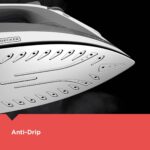 BLACK+DECKER Light ‘N Easy Compact Steam Iron, IR1020S, Stainless Steel Soleplate, Spray Mist, Anti-Drip, Auto Shutoff - Image 7