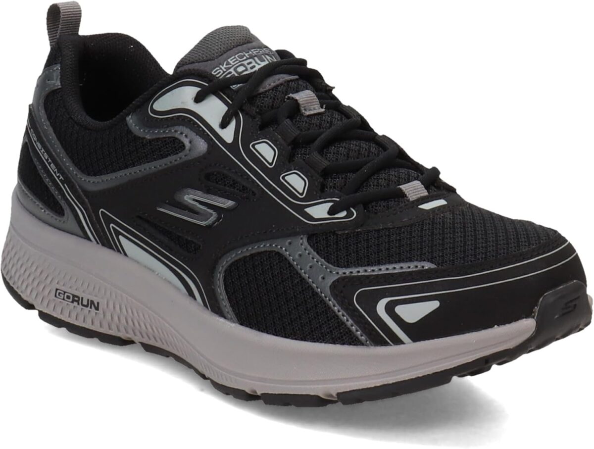 Skechers Men's Go Run Consistent Air Cooled Foam Athletic Sneakers - Image 4