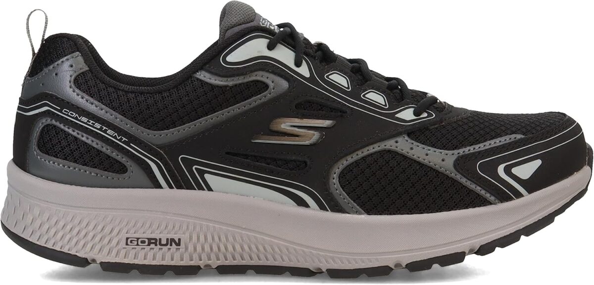Skechers Men's Go Run Consistent Air Cooled Foam Athletic Sneakers - Image 5