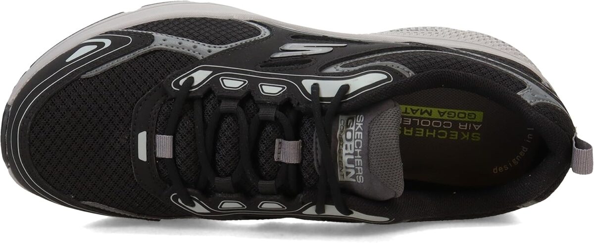 Skechers Men's Go Run Consistent Air Cooled Foam Athletic Sneakers - Image 9