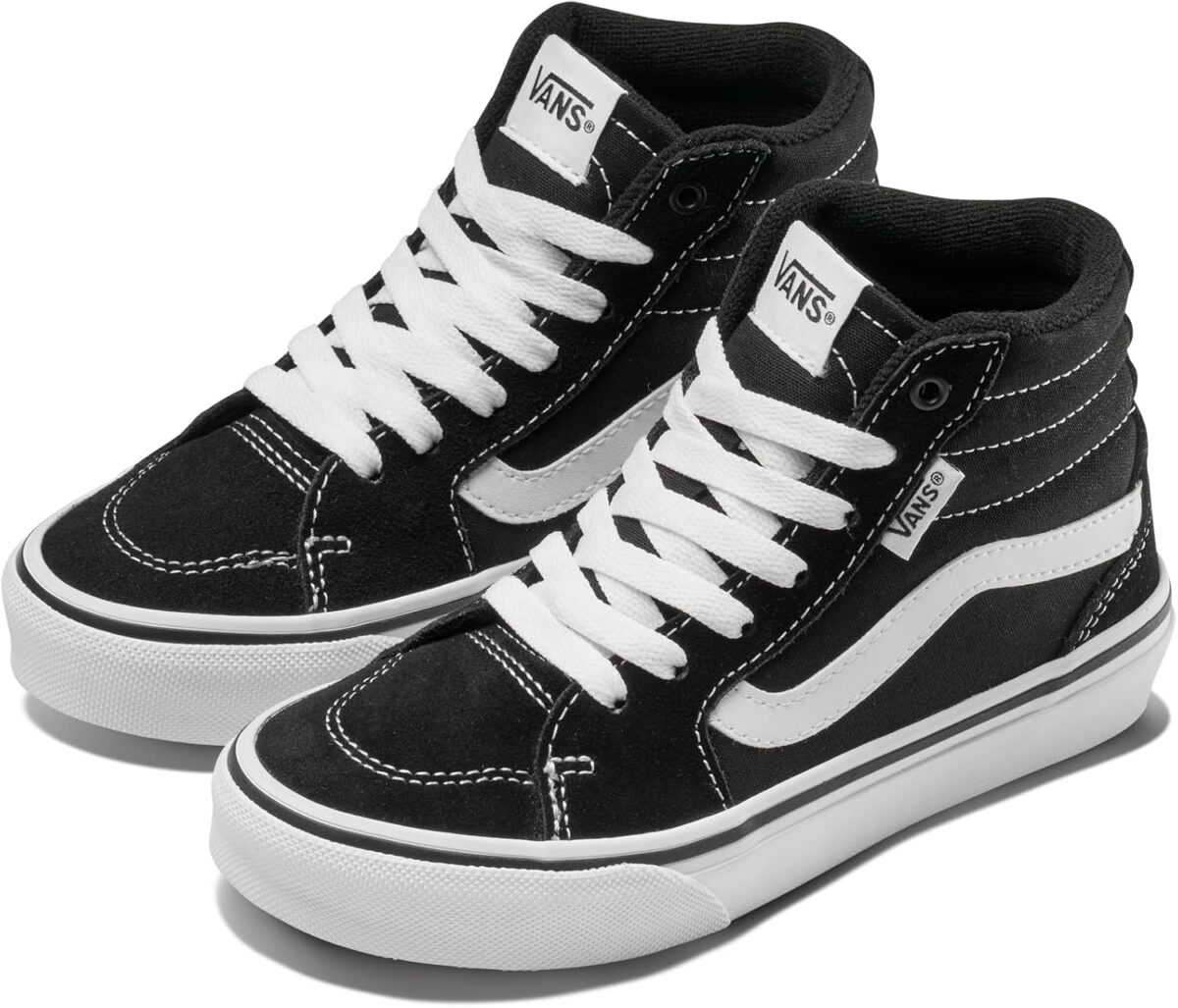 Vans Unisex-Child Filmore Shoe | Hi-top Fashion Sneakers, Footwear for Work, Walking & Casual Wear - Image 3