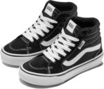 Vans Unisex-Child Filmore Shoe | Hi-top Fashion Sneakers, Footwear for Work, Walking & Casual Wear - Image 3