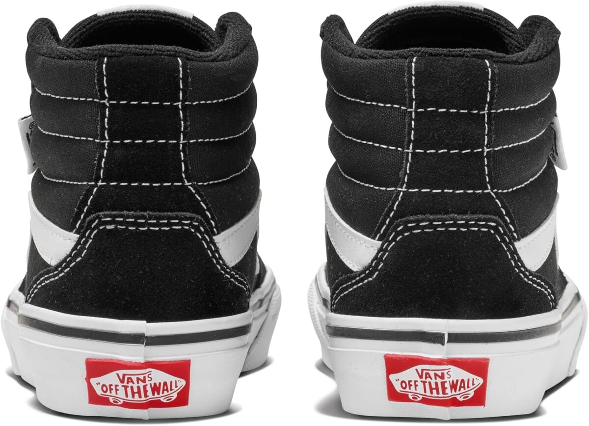 Vans Unisex-Child Filmore Shoe | Hi-top Fashion Sneakers, Footwear for Work, Walking & Casual Wear - Image 4