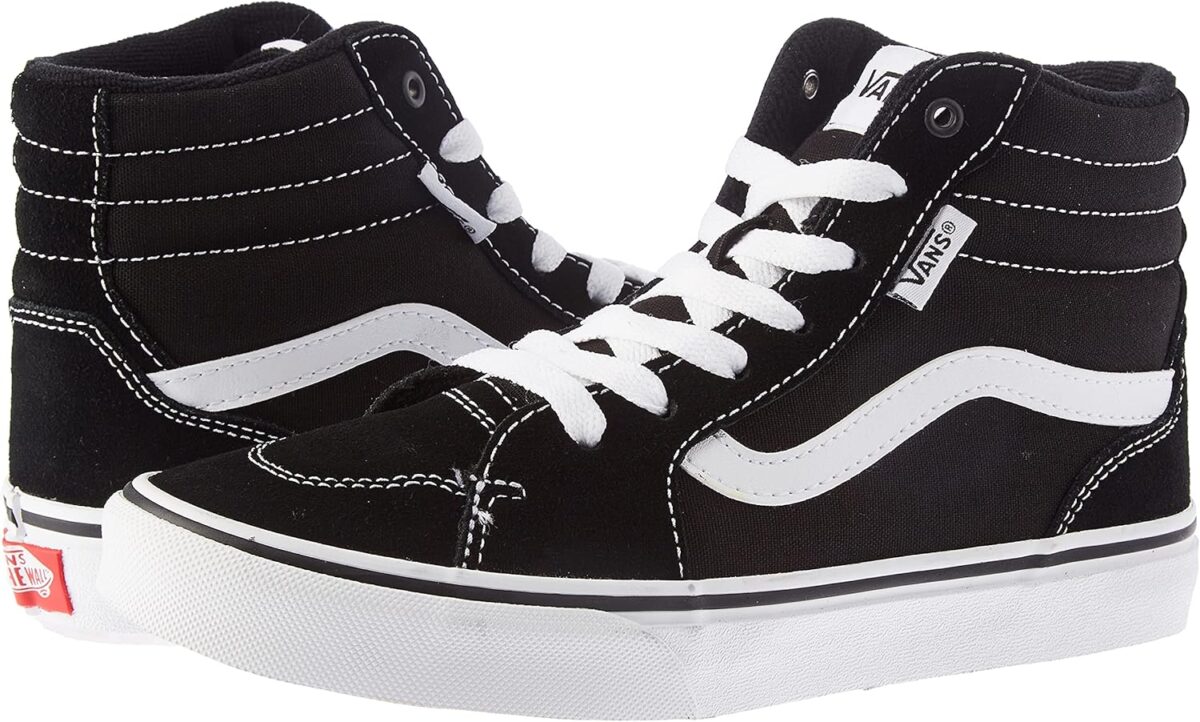 Vans Unisex-Child Filmore Shoe | Hi-top Fashion Sneakers, Footwear for Work, Walking & Casual Wear - Image 8