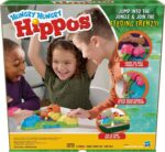 Hungry Hungry Hippos Game for Preschoolers | Instant Marble Relaunch, Easy Set-Up & Storage| Ages 4 and Up | 2 to 4 Players | Kids Games - Image 3