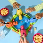 Hungry Hungry Hippos Game for Preschoolers | Instant Marble Relaunch, Easy Set-Up & Storage| Ages 4 and Up | 2 to 4 Players | Kids Games - Image 5