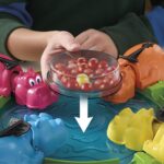 Hungry Hungry Hippos Game for Preschoolers | Instant Marble Relaunch, Easy Set-Up & Storage| Ages 4 and Up | 2 to 4 Players | Kids Games - Image 6