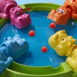 Hungry Hungry Hippos Game for Preschoolers | Instant Marble Relaunch, Easy Set-Up & Storage| Ages 4 and Up | 2 to 4 Players | Kids Games - Image 12