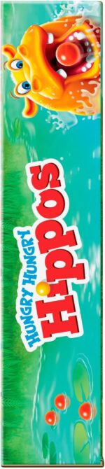 Hungry Hungry Hippos Game for Preschoolers | Instant Marble Relaunch, Easy Set-Up & Storage| Ages 4 and Up | 2 to 4 Players | Kids Games - Image 17