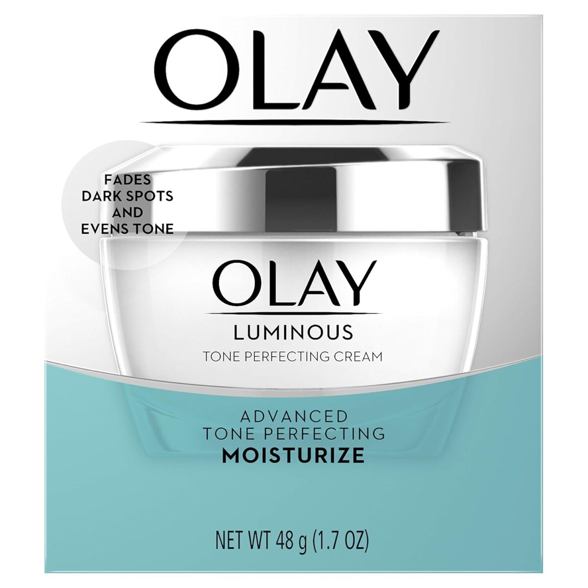 Olay Dark Spot Corrector, Luminous Tone Perfecting Cream and Sun Spot Remover, Advanced Tone Perfecting Face Moisturizer, 48 g - Image 8