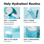 e.l.f. SKIN Holy Hydration! Triple Bounce Serum, 1.7% Hyaluronic Acid Serum For Plump, Bouncy Skin, Great For Hydrating Dry Skin - Image 7
