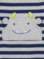 Simple Joys by Carter's baby-boys 3-pack Rompers - Image 4