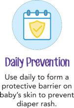 Desitin Daily Defense Baby Diaper Rash Cream with Zinc Oxide to Treat, Relieve & Prevent diaper rash, Hypoallergenic, Dye-, Phthalate- & Paraben-Free, 4 oz - Image 5