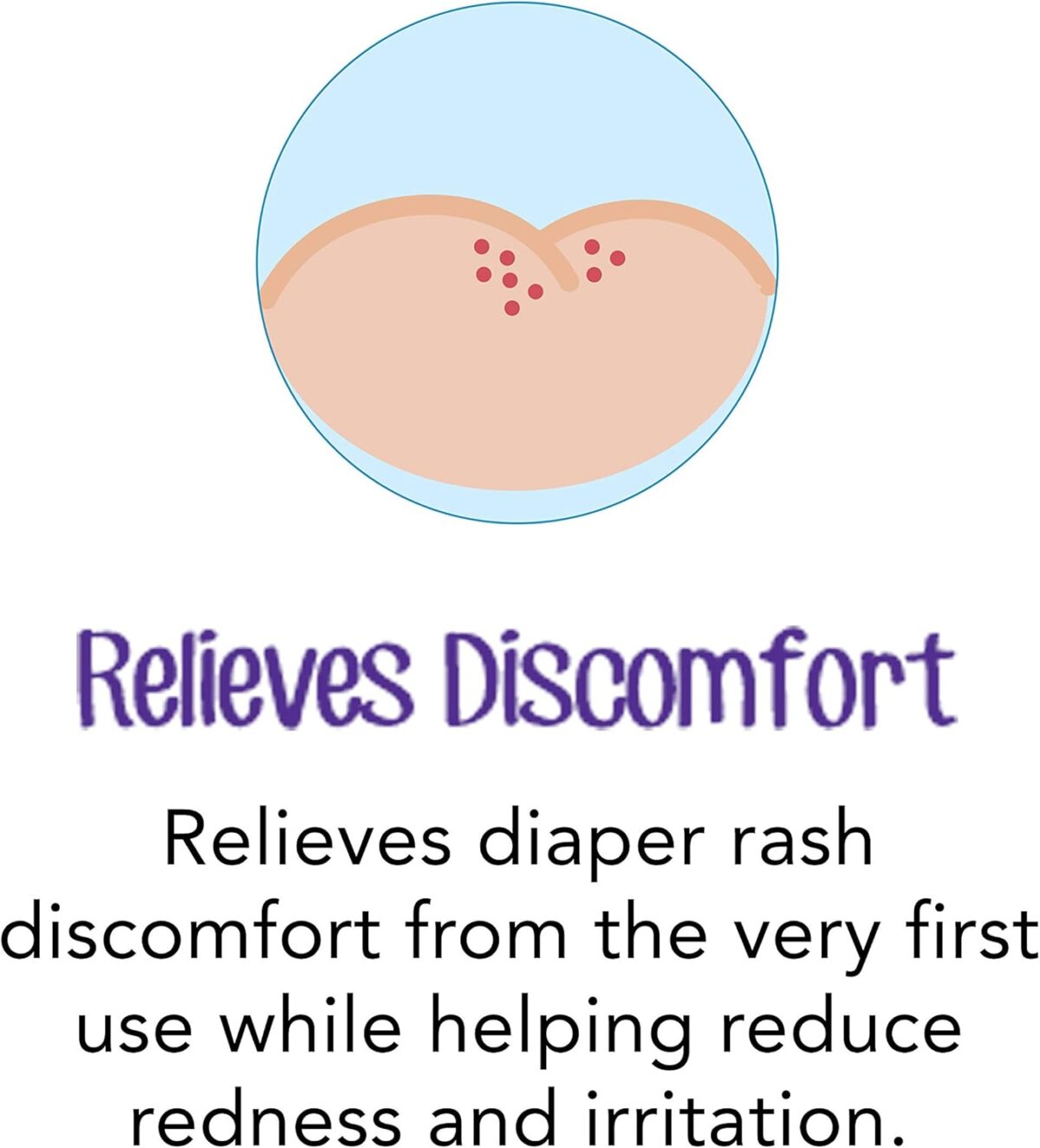 Desitin Daily Defense Baby Diaper Rash Cream with Zinc Oxide to Treat, Relieve & Prevent diaper rash, Hypoallergenic, Dye-, Phthalate- & Paraben-Free, 4 oz - Image 6