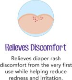 Desitin Daily Defense Baby Diaper Rash Cream with Zinc Oxide to Treat, Relieve & Prevent diaper rash, Hypoallergenic, Dye-, Phthalate- & Paraben-Free, 4 oz - Image 6