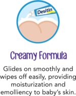 Desitin Daily Defense Baby Diaper Rash Cream with Zinc Oxide to Treat, Relieve & Prevent diaper rash, Hypoallergenic, Dye-, Phthalate- & Paraben-Free, 4 oz - Image 9