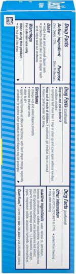 Desitin Daily Defense Baby Diaper Rash Cream with Zinc Oxide to Treat, Relieve & Prevent diaper rash, Hypoallergenic, Dye-, Phthalate- & Paraben-Free, 4 oz - Image 13