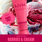 NYX PROFESSIONAL MAKEUP Smushy Matte Lip Balm, Tinted Lip Moisturizer with Soft, Matte Finish - Swipe Sesh (Light Dusty Rose) - Image 4