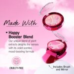 Physicians Formula Happy Booster Glow & Mood Boosting Blush, Silky Smooth Formula, Hypoallergenic, Blends Easily with Radiant Finish – Natural - Image 6