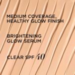 IT Cosmetics CC+ Nude Glow - Medium Coverage Foundation with SPF 40 & Brightening Glow Serum, Lightweight Skin Tint, 2% Niacinamide + Hyaluronic Acid, Up to 24H Hydration, Normal/Dry Skin - 1.08 fl oz - Image 4
