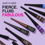 wet n wild MegaLiner Liquid Eyeliner - Black - Image 3