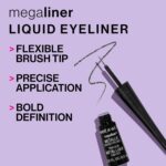 wet n wild MegaLiner Liquid Eyeliner - Black - Image 4