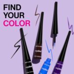 wet n wild MegaLiner Liquid Eyeliner - Black - Image 5