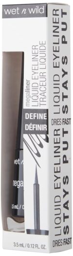 wet n wild MegaLiner Liquid Eyeliner - Black - Image 22