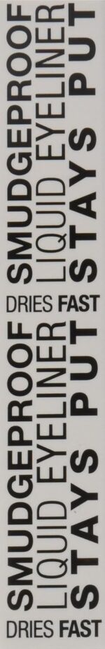 wet n wild MegaLiner Liquid Eyeliner - Black - Image 23