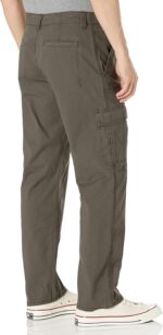 Wrangler Authentics Men's Relaxed Fit Stretch Cargo Pant - Image 3