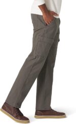 Wrangler Authentics Men's Relaxed Fit Stretch Cargo Pant - Image 5