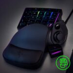 Razer Tartarus V2 Gaming Keypad: Mecha Membrane Key Switches - One Handed Keyboard - 32 Programmable Keys - Customizable Chroma RGB Lighting - Programmable Macros - Snap Tap - Black - Image 4