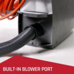 Hoover Commercial PORTAPOWER Lightweight Canister Vacuum Cleaner with Attachments, Portable Carriable Handheld Small Professional Grade Bagged, 8 Pounds, CH30000, Black - Image 5