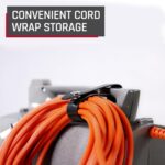 Hoover Commercial PORTAPOWER Lightweight Canister Vacuum Cleaner with Attachments, Portable Carriable Handheld Small Professional Grade Bagged, 8 Pounds, CH30000, Black - Image 8