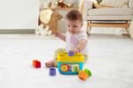 Fisher-Price Stacking Toy Baby's First Blocks Set of 10 Shapes for Sorting Play for Infants Ages 6+ Months - Image 3