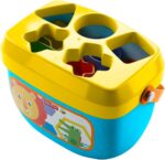 Fisher-Price Stacking Toy Baby's First Blocks Set of 10 Shapes for Sorting Play for Infants Ages 6+ Months - Image 6
