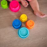The First Years Stack & Count Stacking Cups - Colorful Baby Stacking Water Toys Set - Stackable Cups for Learning - Baby Bath Toys - Toddler Water Table Toys - 8 Count - Image 3