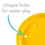 The First Years Stack & Count Stacking Cups - Colorful Baby Stacking Water Toys Set - Stackable Cups for Learning - Baby Bath Toys - Toddler Water Table Toys - 8 Count - Image 7