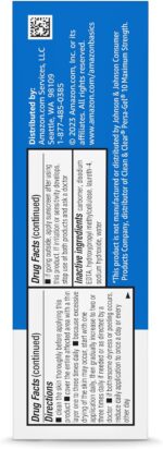 Amazon Basics 10% Benzoyl Peroxide Acne Medication, Maximum Strength, 1 Fluid Ounce Face Gel - Image 3