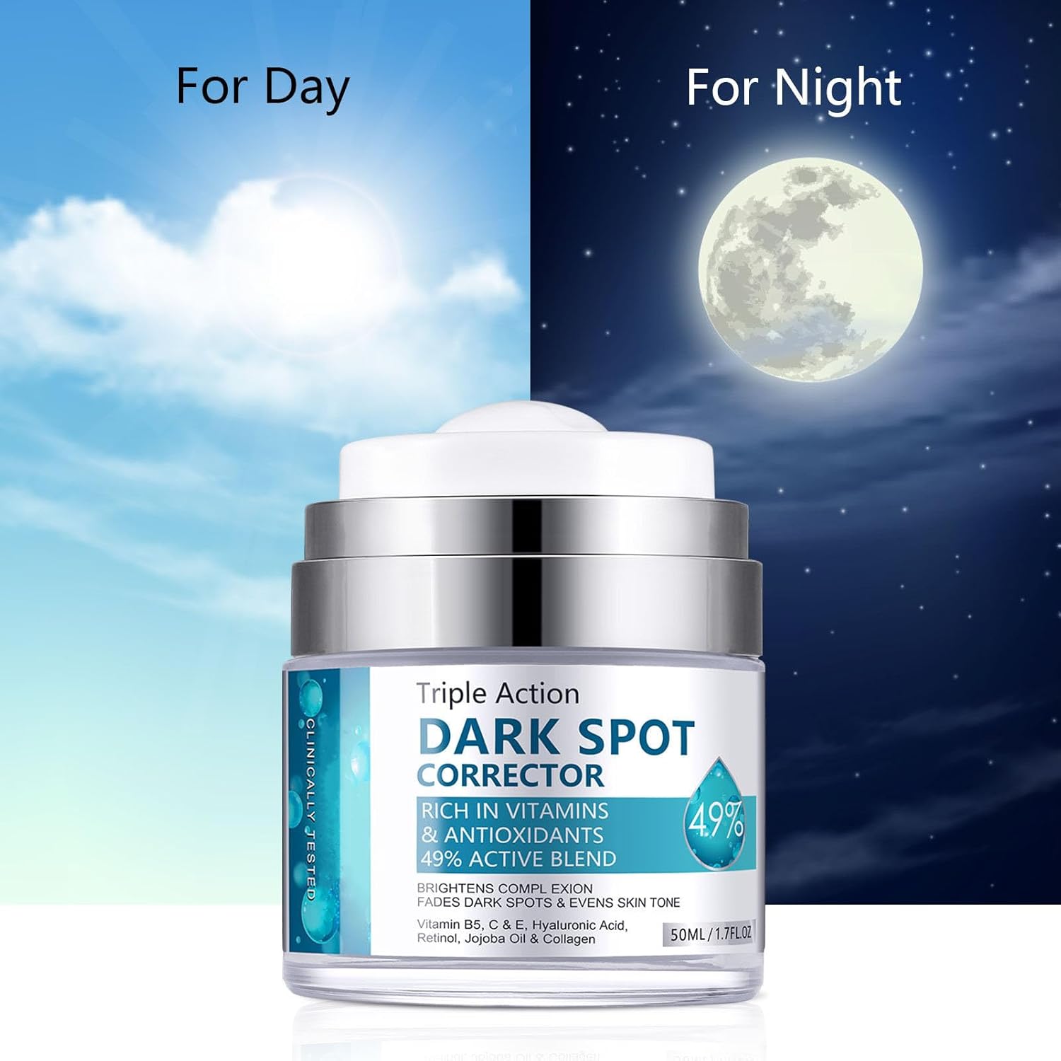 Dark Spot Remover for Face and Body, Dark Spot Corrector Cream, Dark Spot Corrector Cream for Age Spot, Blemish Spot, Melasma, Freckle, Sun Spots Remover & Blemish Reducer for Women Men - Image 7