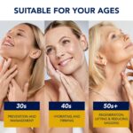 Korean Neck Cream for Firming & Tightening: Neck & Chest Anti-Aging Treatment for Crepey Sagging Skin & Wrinkles - Image 3