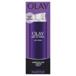 Olay Face Serum, Age Defying Anti-Wrinkle 2-in-1 Day Cream - Anti-Aging, Anti-Wrinkle, Smooths Fine Lines and Wrinkles, Firming, Lifting - Niacinamide, Glycerin, Aloe Vera, 1.7 Oz - Image 3
