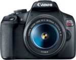 Canon EOS Rebel T7 DSLR Camera with 18-55mm Lens (Black) - Image 4