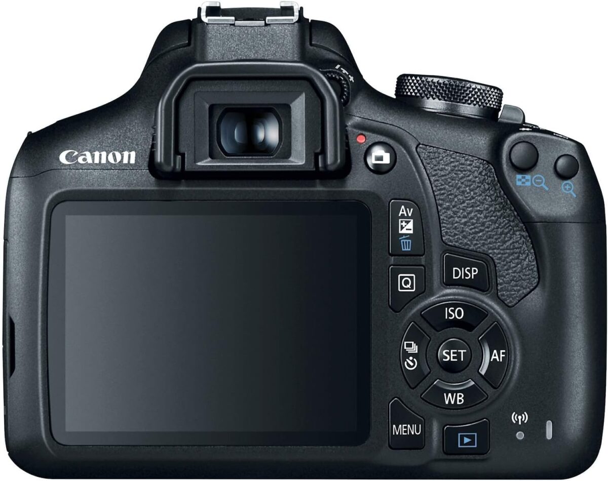 Canon EOS Rebel T7 DSLR Camera with 18-55mm Lens (Black) - Image 5