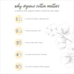 Burt's Bees Baby Baby Sweatshirts, Lightweight Zip-up Jackets Hooded Coats, Organic Cotton - Image 7